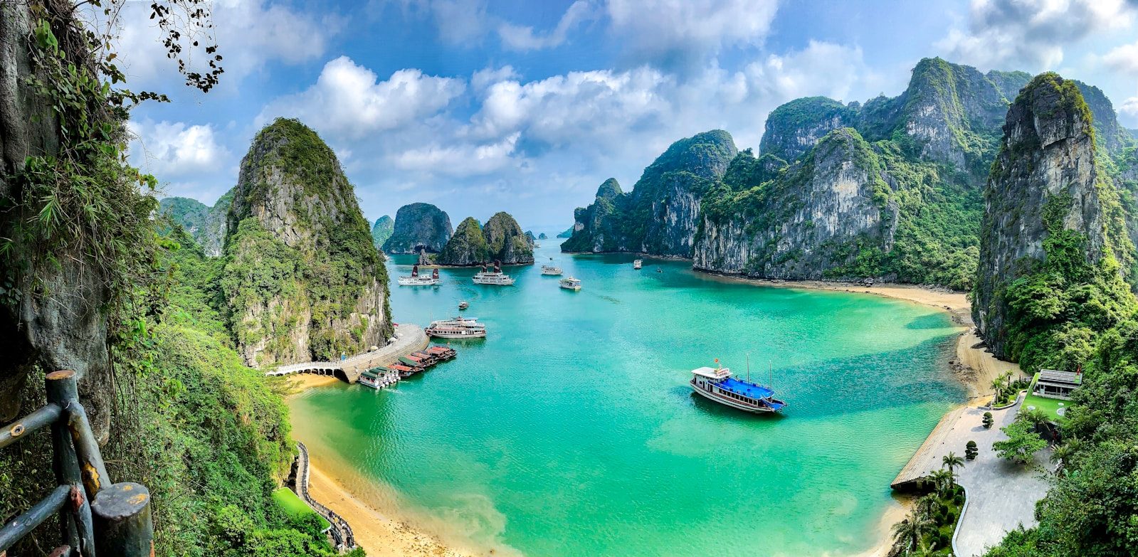 Halong bay in vietnam
