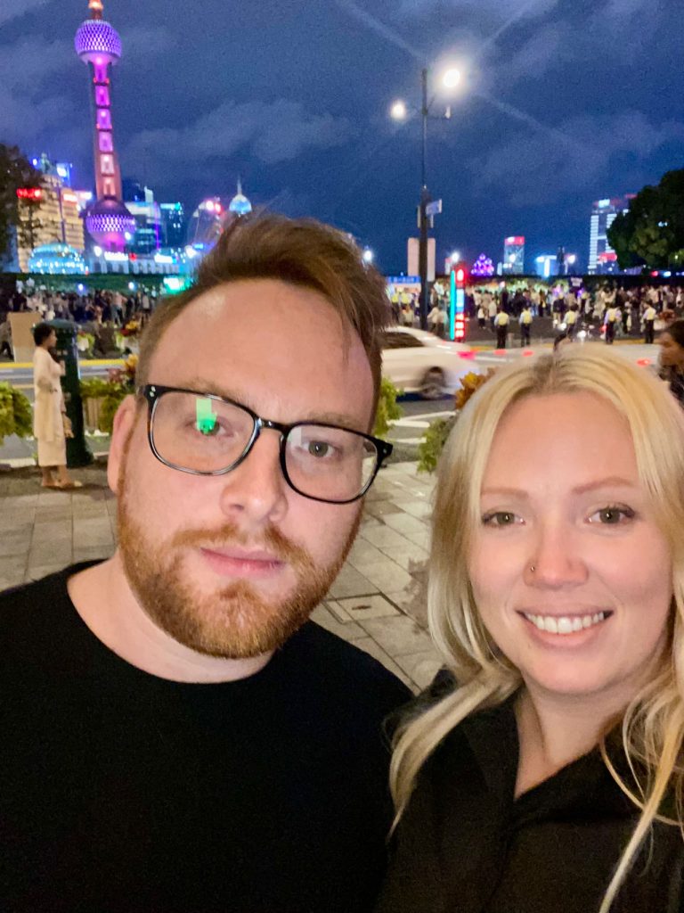 pine travel china experts in Shanghai