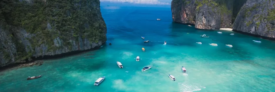 aerial photography of body of water thailand plan your dream trip
