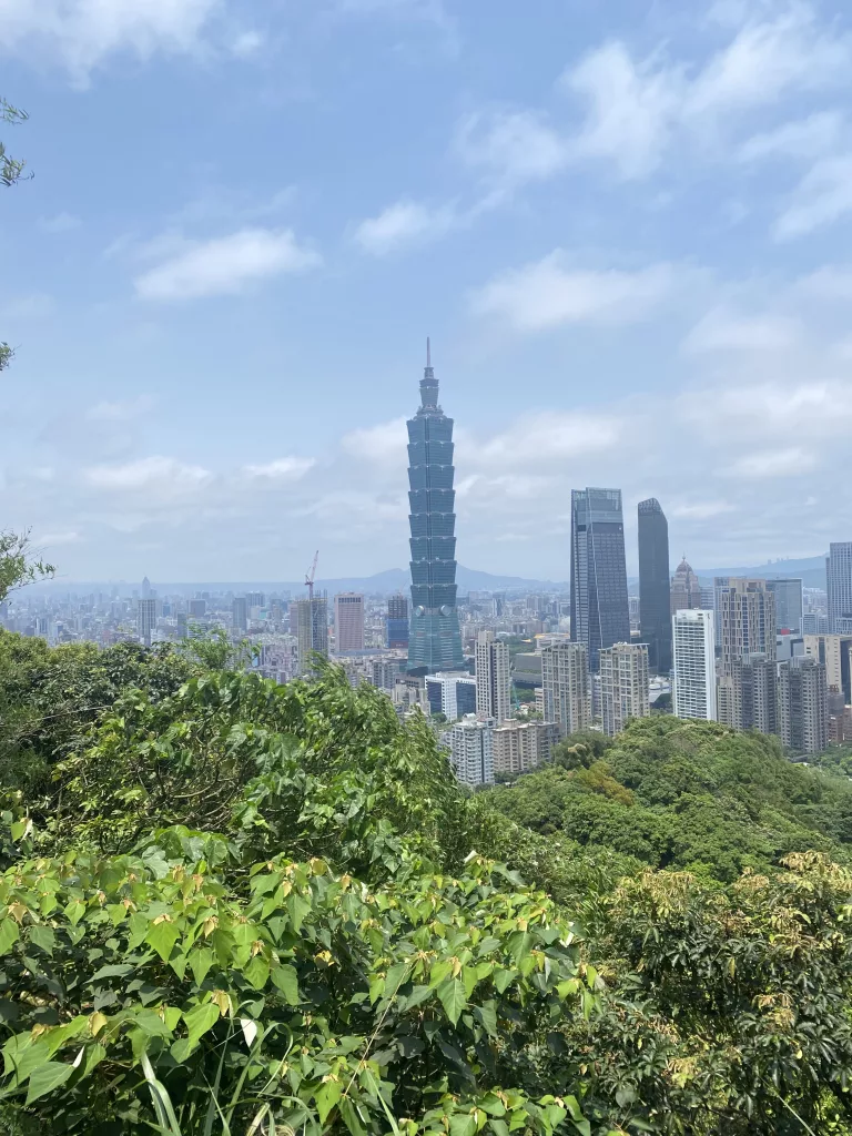 Things to do in taipei, elephant mountain