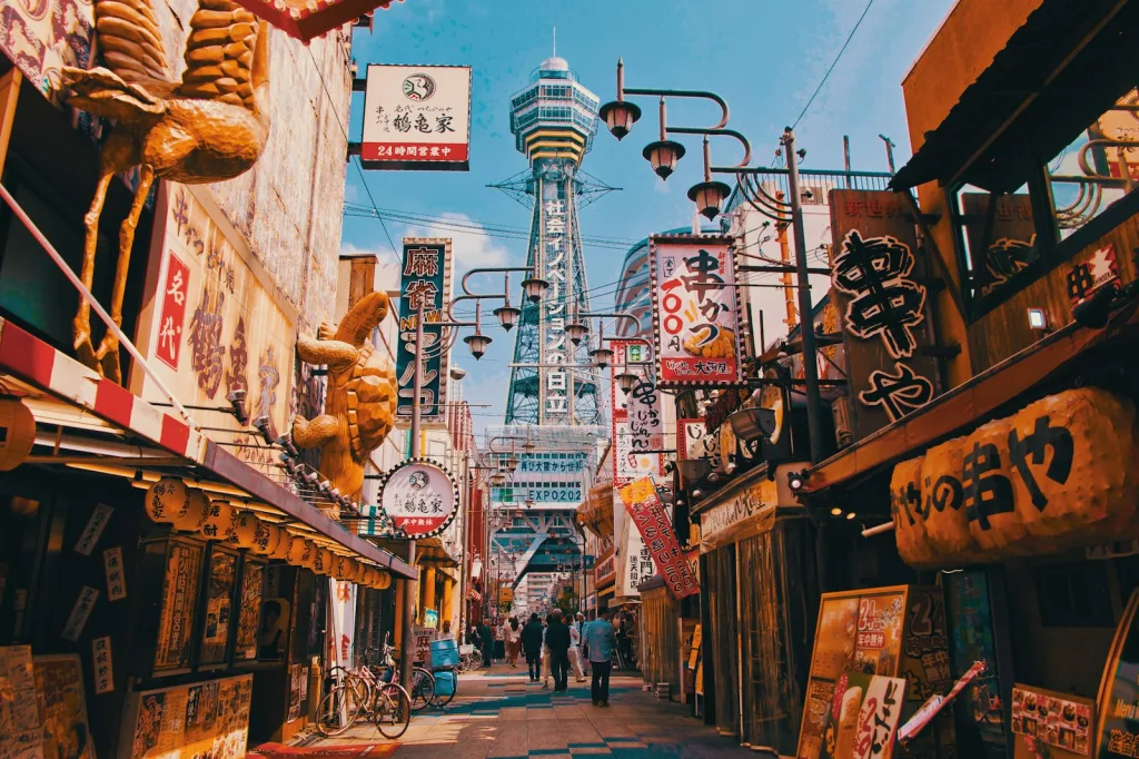 people walking on street during daytime osaka